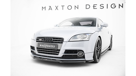 Splitters set Audi TT 8J S-Line Facelift