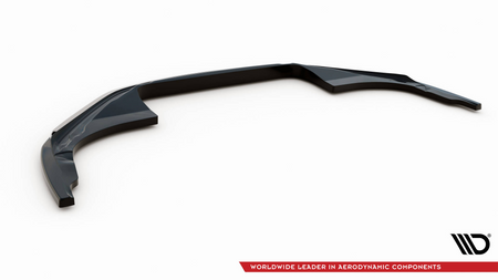 Front Splitter V.1 Porsche 911 Carrera Aero / Carrera GTS 992 Gloss Black