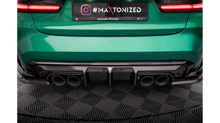 Splitters set BMW 3 G80 M-Pack Carbon