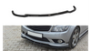 Splitter Mercedes-Benz C W204 S204 Front Gloss Black