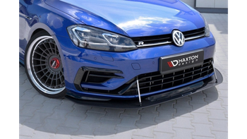 Splitter Volkswagen Golf 7 Facelift R Front Hybrid ABS