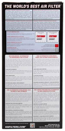 K&N Panel Filter 33-2864