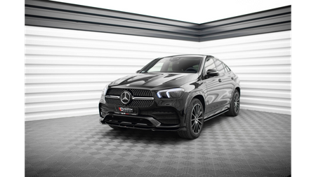 Splitter Mercedes-Benz GLE SUV C167 W167 Front Gloss Black