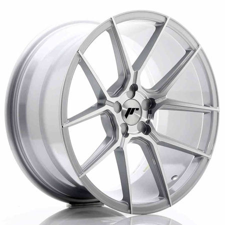 JR Wheels JR30 19x9,5 ET20-40 5H BLANK Silver Machined Face