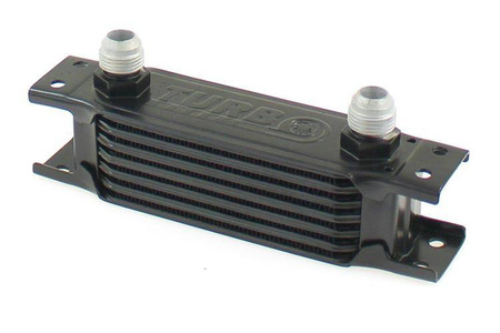 TurboWorks Oil Cooler Slim Line 7-rows 140x50x50 AN8 Black