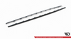 Splitters set Audi RS3 8Y Sportback Carbon