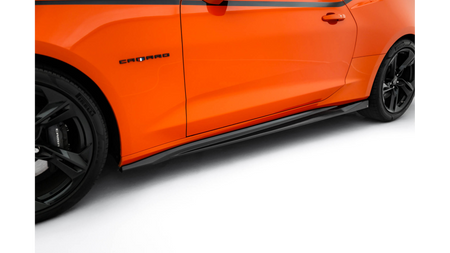 Dokładka Chevrolet Camaro SS Mk6 Facelift Progi v.2