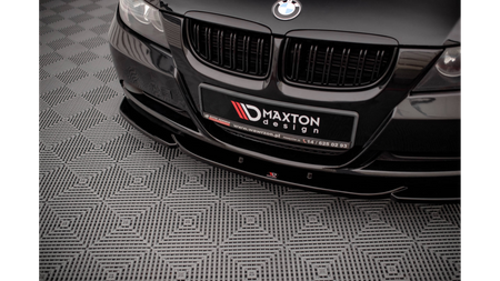 Splitter BMW 3 E90 przód v.2 Gloss Black