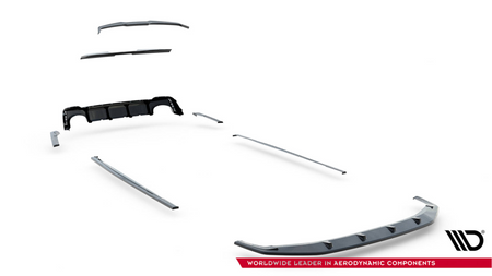 Splitters set Audi RS6 C8 Carbon