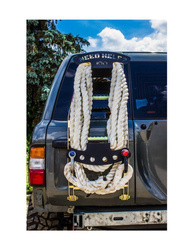 Uchwyt liny do Drabinki Nissan Patrol Y61