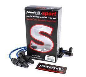 PowerTEC Ignition Leads CITROEN SAXO VTS PEUGEOT 106 RALLYE 90-00 BLUE
