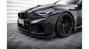 Splitter BMW 2 G87 M-Pack Front Pro Black-Red