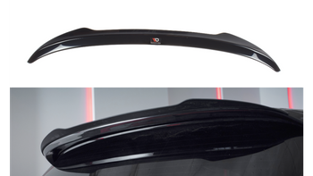 Spoiler Cap BMW 1 E81 E87 Facelift Roof Gloss Black