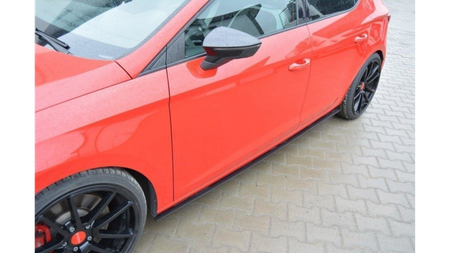 Diffuser Seat Leon III Cupra FR Side Skirts Racing