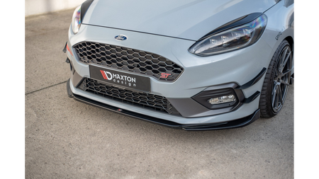 Splitter Ford Fiesta VIII ST ST-Line Front v.4 Gloss Black