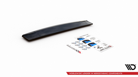 Splitter Audi S7 C8 Rear Central Gloss Black