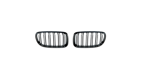Grill BMW 3 E90 E91 Facelift podwójne żeberka Gloss Black