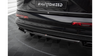 Splitter Audi Q7 4M Rear Central with Diffuser