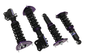 Street Suspension D2 Racing SUBARU IMPREZA GE/GH/GR/GB (TYPE 1) 2WD/4WD 07-14
