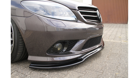 Splitter Mercedes-Benz CL 500 C216 AMGLINE przód Gloss Black