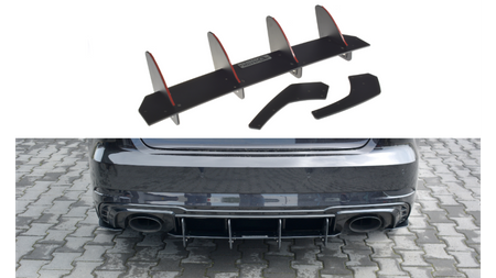 Diffuser Audi RS3 8V Facelift Sportback Rear v.1