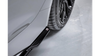 Diffuser Audi RS6 RS7 C8 Side Skirts v.1 Gloss Black
