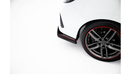 Splitter Honda Civic Sport Mk 10 Rear Central