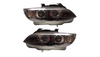 Lights BMW 3 E92 E93 Front Xenon Black DRL AFS