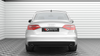 Splitter Audi A4 S-Line B8 Facelift Rear Central