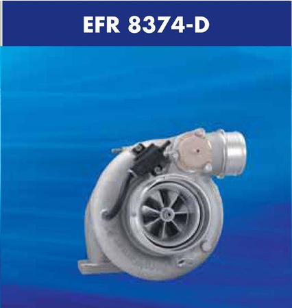 Borg Warner Turbocharger EFR-8374