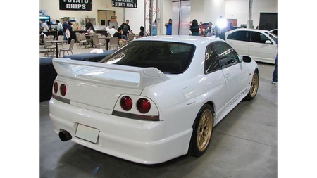 Spoiler Nissan R33 GTS & GTR Rear GTR Replica