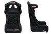 Racing Seat Bimarco Phantom Welur Black FIA