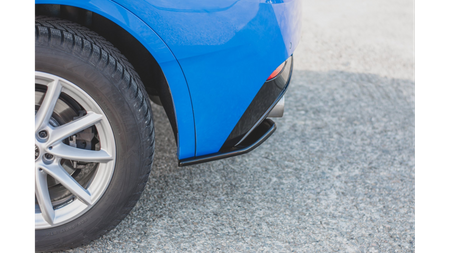 Splitter BMW X2 F39 M-Pack Rear Side Gloss Black