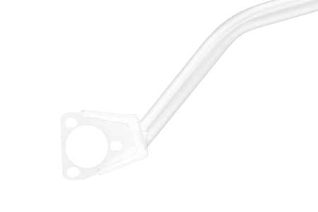 Front upper strut bar Honda Prelude II 2 White