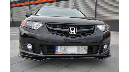 Splitter Honda Accord VIII Type-S przód Gloss Black