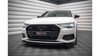 Splitter Audi A6 C8 Front v.3 Gloss Black