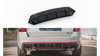 Diffuser Skoda Octavia III Facelift RS Rear Valance v.1 Gloss Black