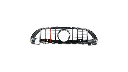 Grill sportowy GT-R Carbon Look MERCEDES C-Class W206 S206 2021-obecnie