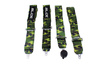 Racing seat belts Slide Quick 4p 3" Camo