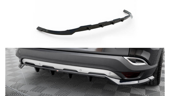 Splitter Renault Espace Mk5 Facelift Tył Środkowy z Dyfuzorem