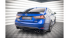 Splitters set Lexus GS F Mk4 Facelift