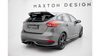 Splitter Ford Focus ST Mk3 Tył Boczne Facelift v.3