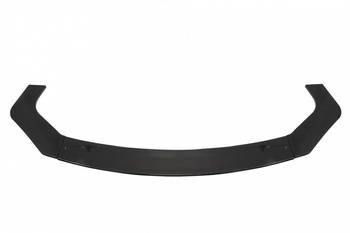 Universal front bumper splitter 3pcs. Carbon Look