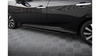 Diffuser Honda Civic X Side Skirts Street Pro Black + Gloss Flaps