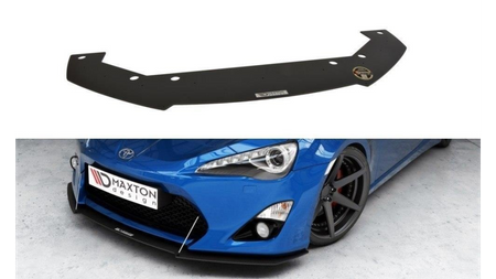 Splitter Toyota GT86 przód Racing