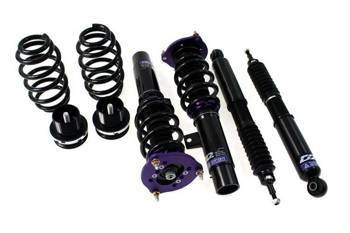 Street Suspension D2 Racing AUDI A3 HATCH 3D 8P ?55 03-12