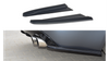 Splitter Jaguar XF- R Rear Side Gloss Black