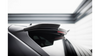 Spoiler Audi RSQ8 4M Tylna klapa góra Carbon