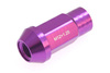 Wheel lug nuts JBR 50mm M12 x1,25 Purple