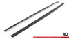 Splitter Audi RS6 RS7 C8 Bok Carbon
